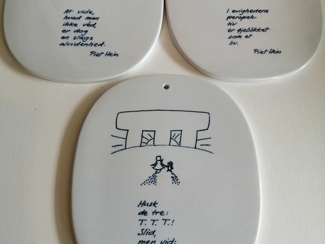 Billede 1 - Royal Copenhagen Piet Hein