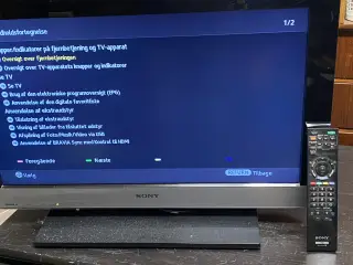 Fjernsyn 26"