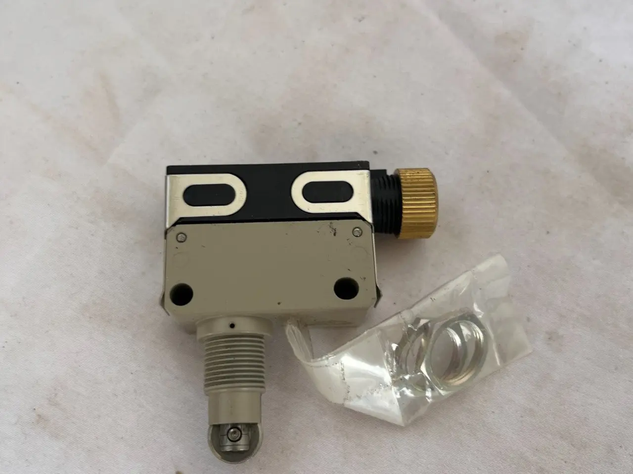 Billede 8 - Omron D4F-1A20N Compact endestopkontakt Roller