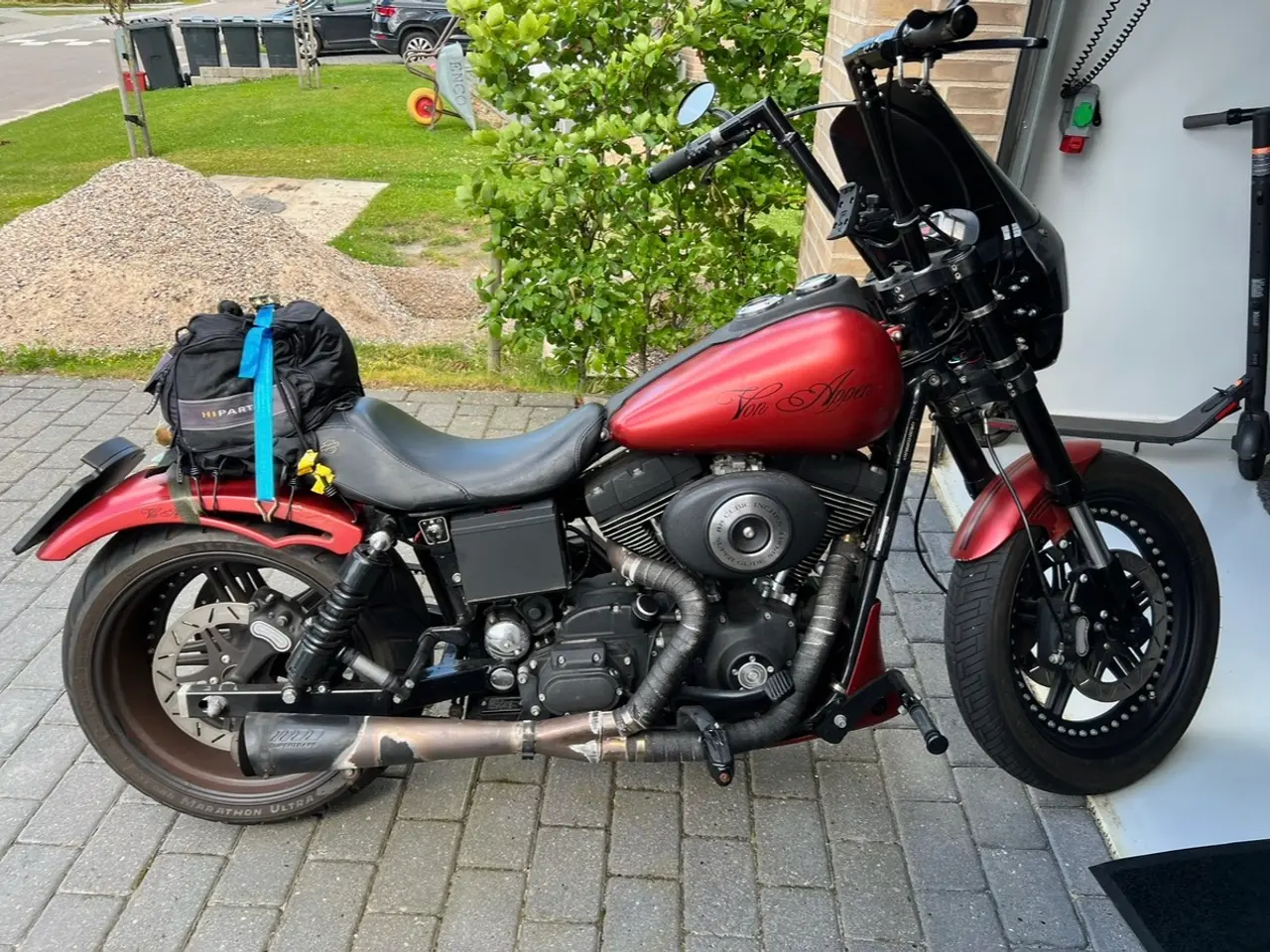 Billede 4 - Harley Davidson. FXDX Dyna Super Glide Sport