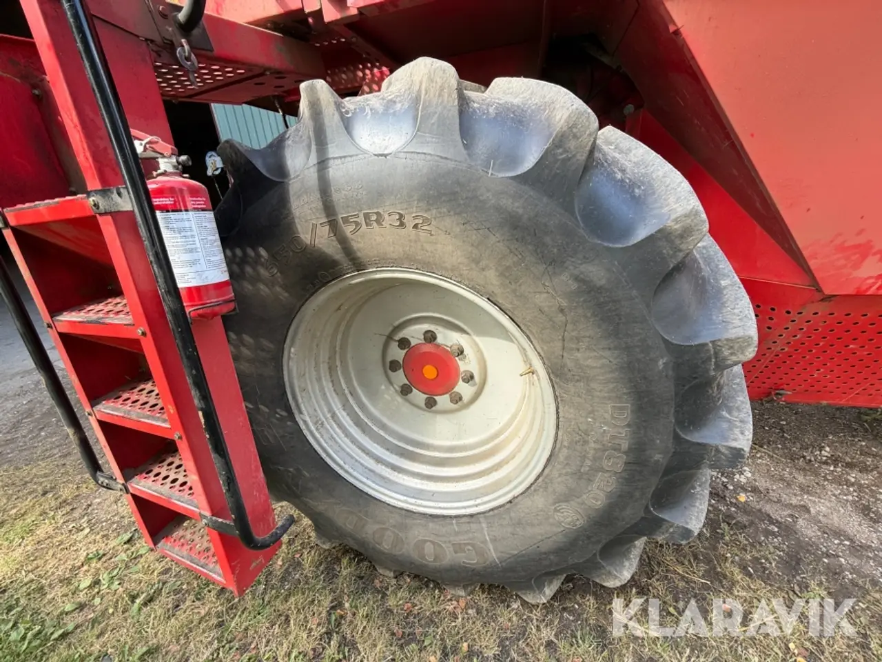 Billede 9 - Mejetærsker Massey Ferguson MF36