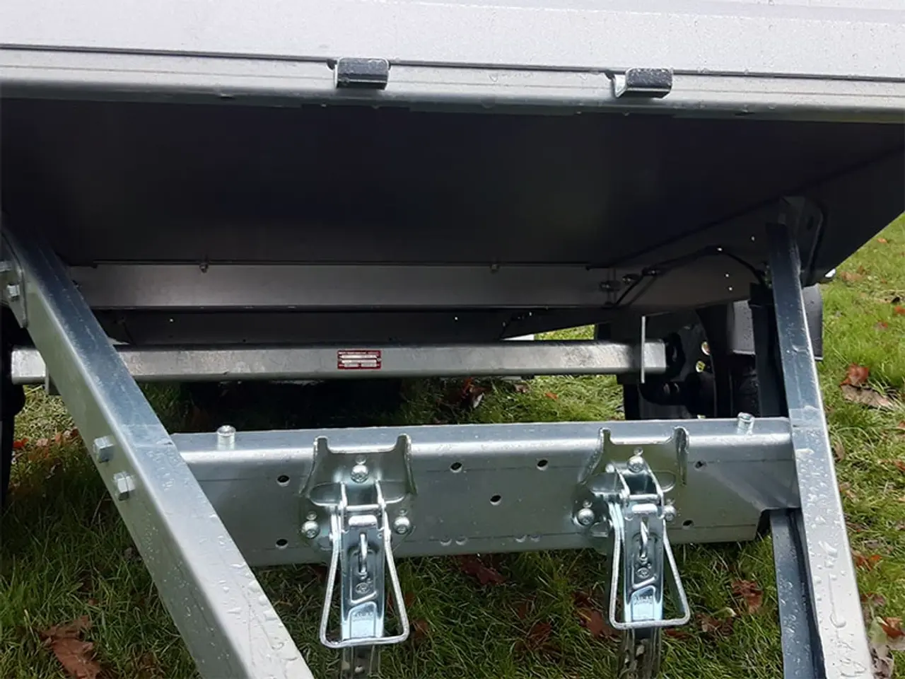 Billede 1 - Stema 2010 m/tipfunktion og 43 cm stålsider