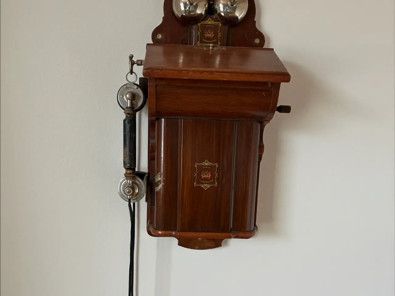 Billede 1 - Antik Jydsk Telefon