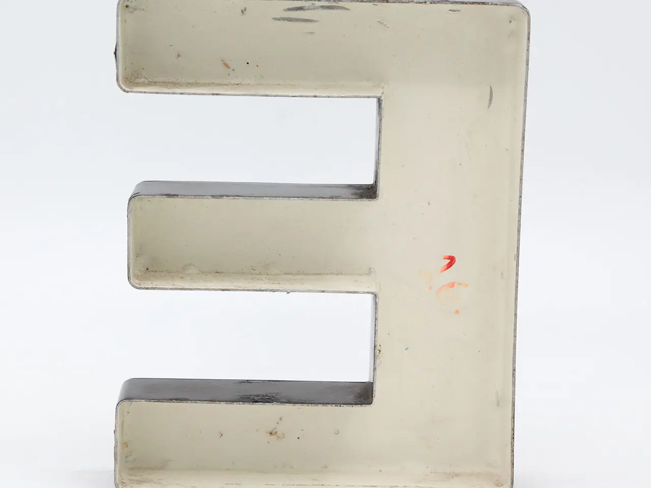 Billede 5 - Sorte facadebogstaver i aluminium – E, S, A og P