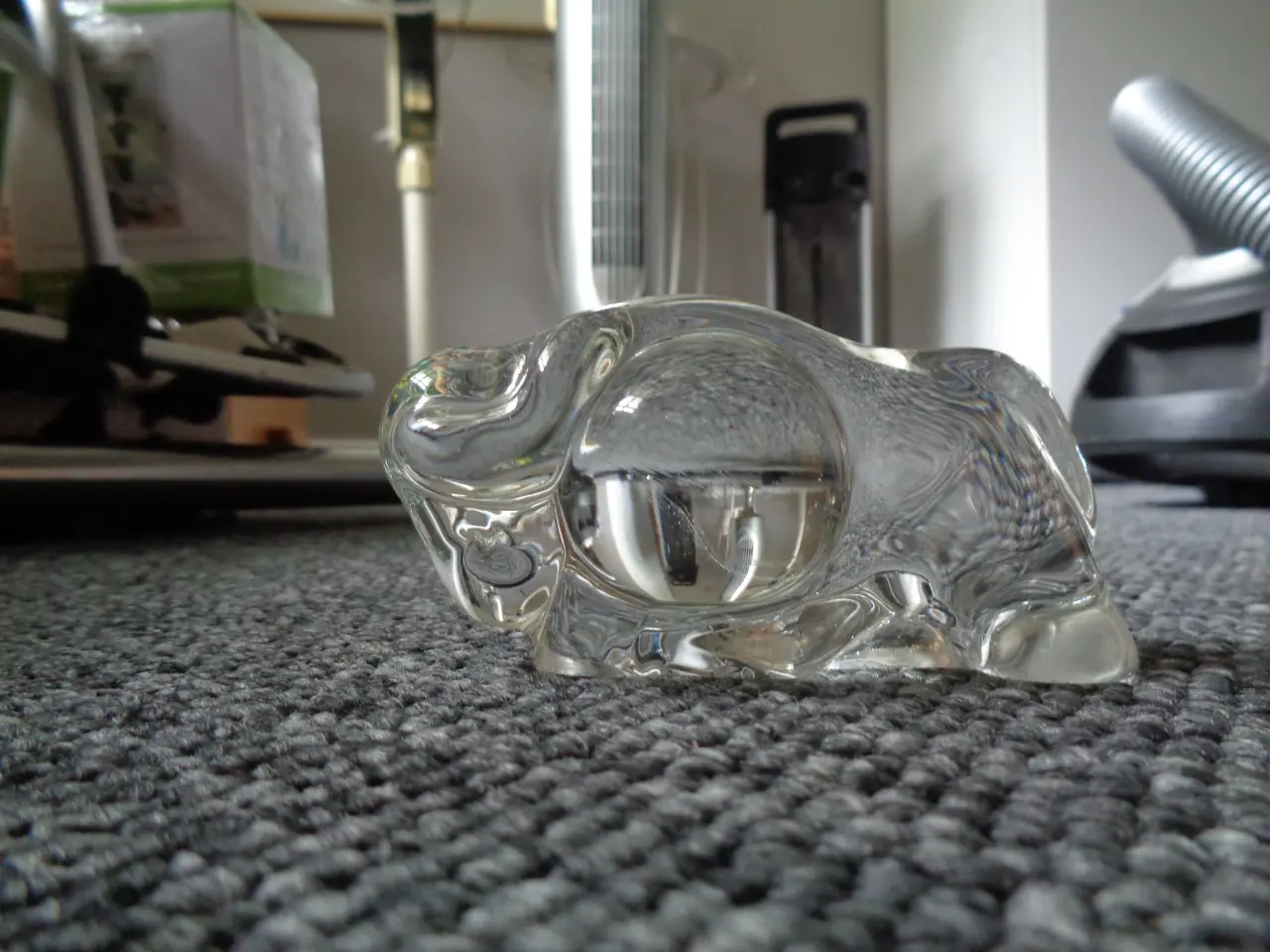 Billede 1 - Glas tyr