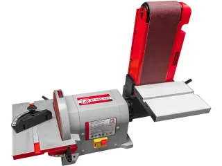 BT203-914_230V Kombi båndsliber og skivepudsemaskine Holzmann