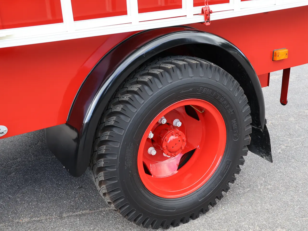Billede 11 - Volvo L430 brandbil årg 1965. 3,6L V8 benzin
