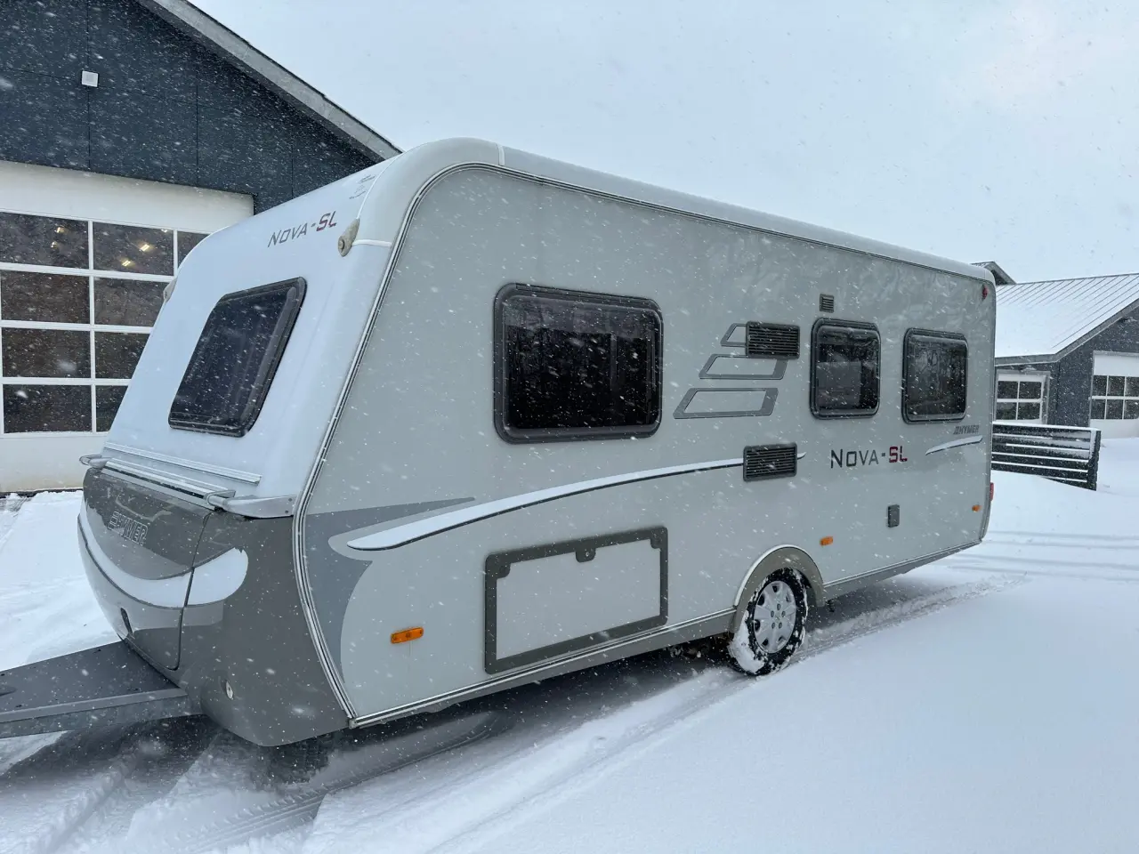 Billede 14 - Campingvogn Hymer Nova 545 Campingvogn