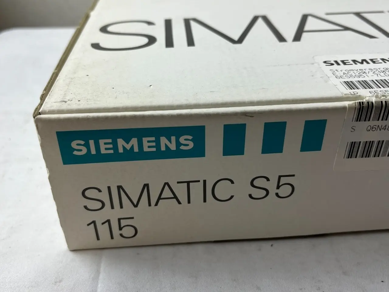 Billede 5 - Siemens SIMATIC S5 PS 951 strømforsyning 120/230V