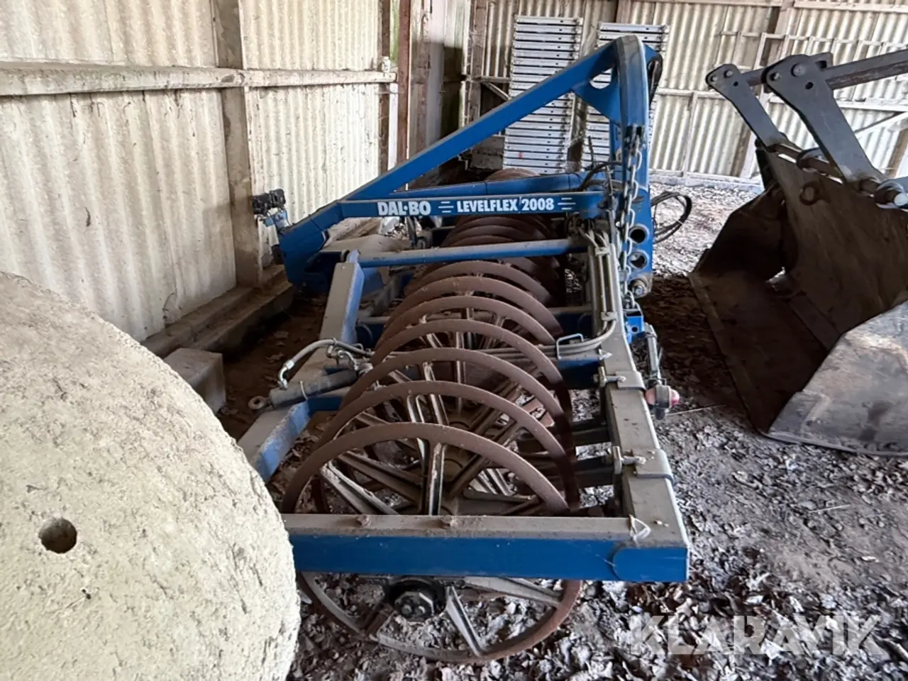 Billede 2 - Jordpakker Dal-Bo Levelflex 2008 - Hydraulisk