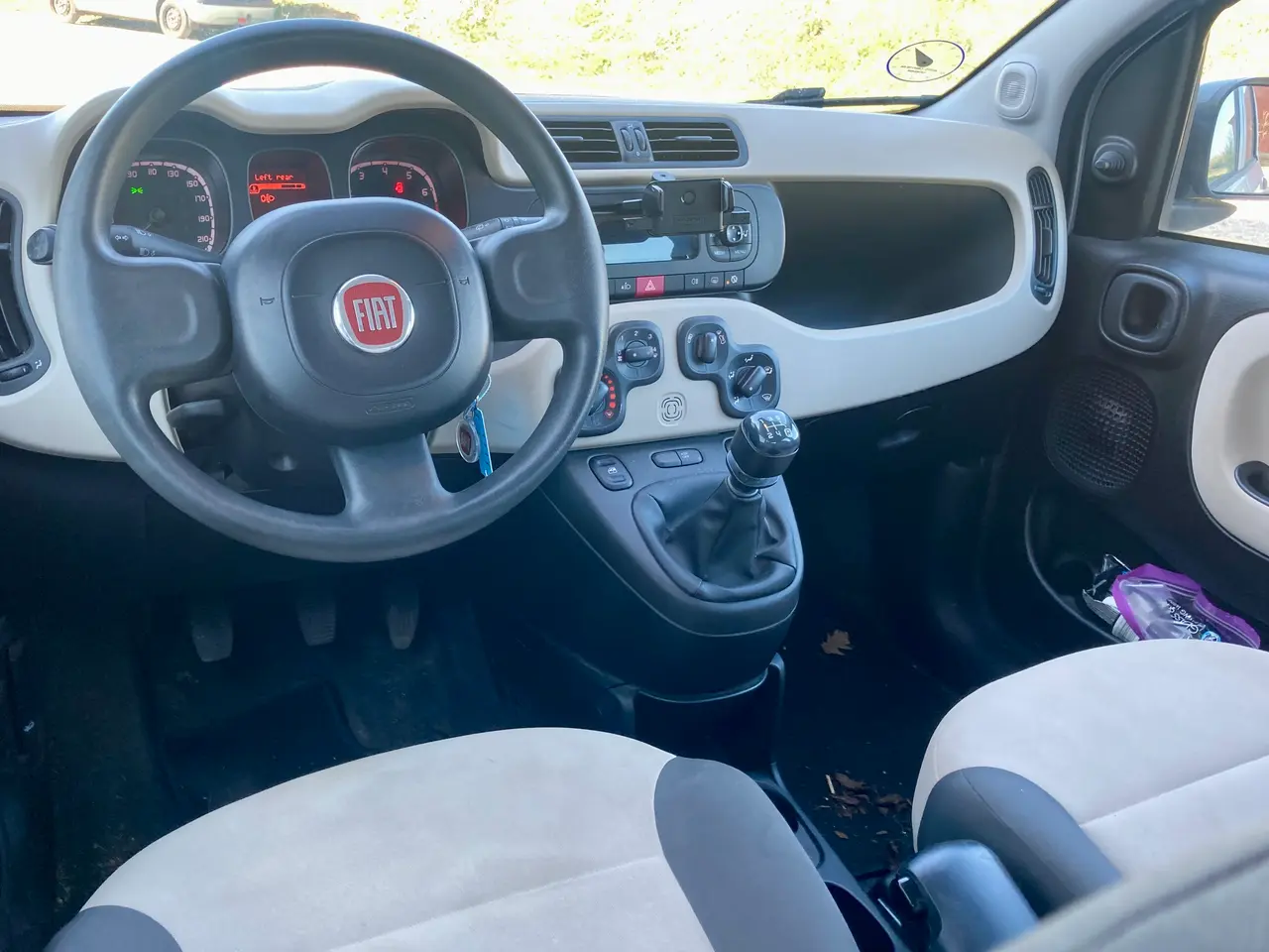 Billede 7 - Fiat Panda 2013 lavt km Nummer 42302170