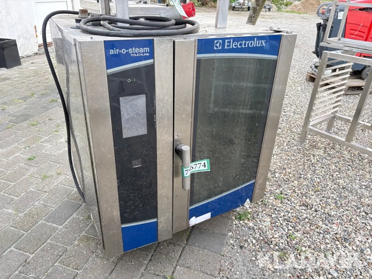 Billede 2 - Industriovn - Electrolux Air-o stram touchline - 1 styk