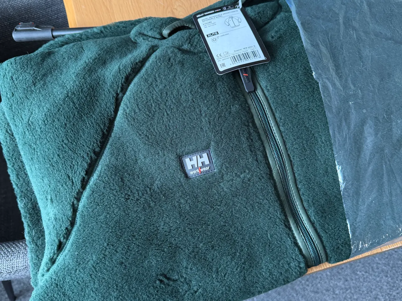 Billede 1 - Helly hansen jakke