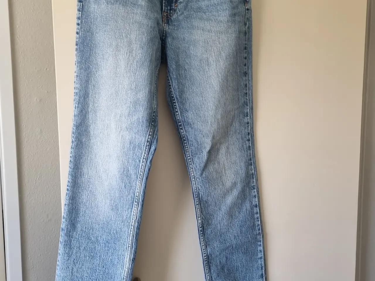 Billede 15 - Helt nye H&M DENIM jeans -Slim Straight High Waist