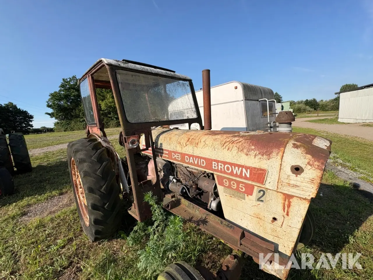 Billede 11 - Veterantraktor David Brown 995