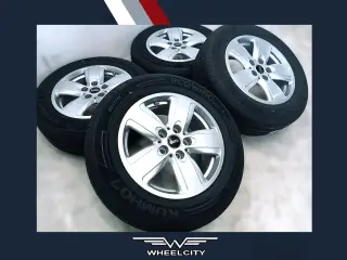 5x112 16" ET41 nav 66,6ø MINI sommersæt inkl. TPMS