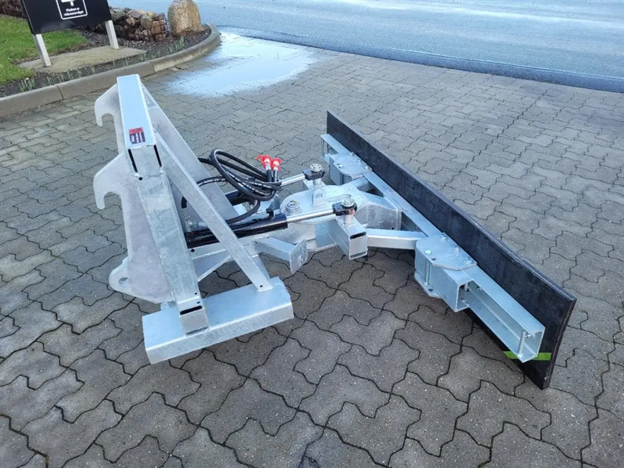 Billede 3 - PM Hydraulisk foder-/spalteskraber, 180-260 cm