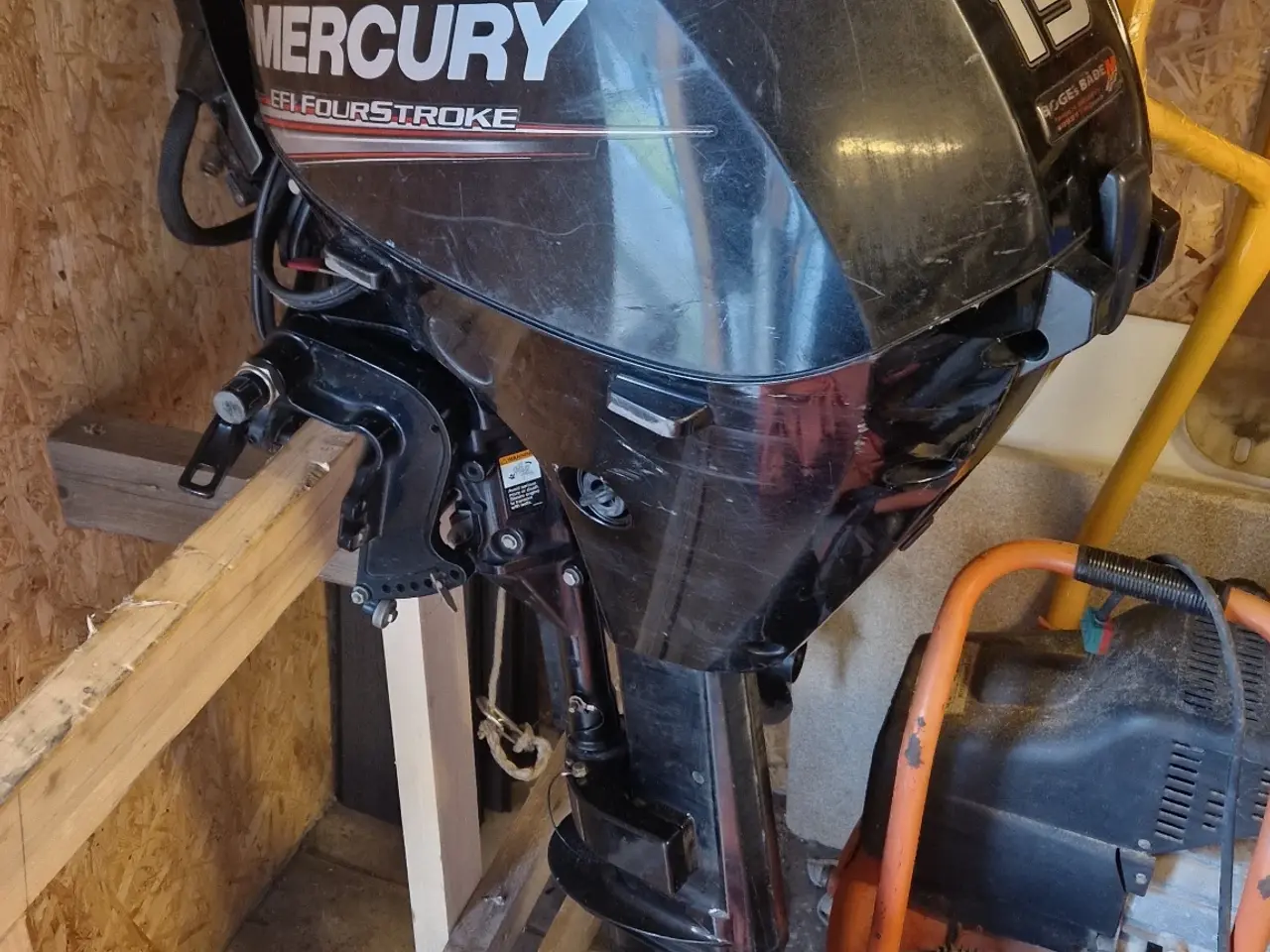 Billede 1 - Mercury 15 hk
