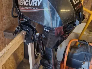 Mercury 15 hk