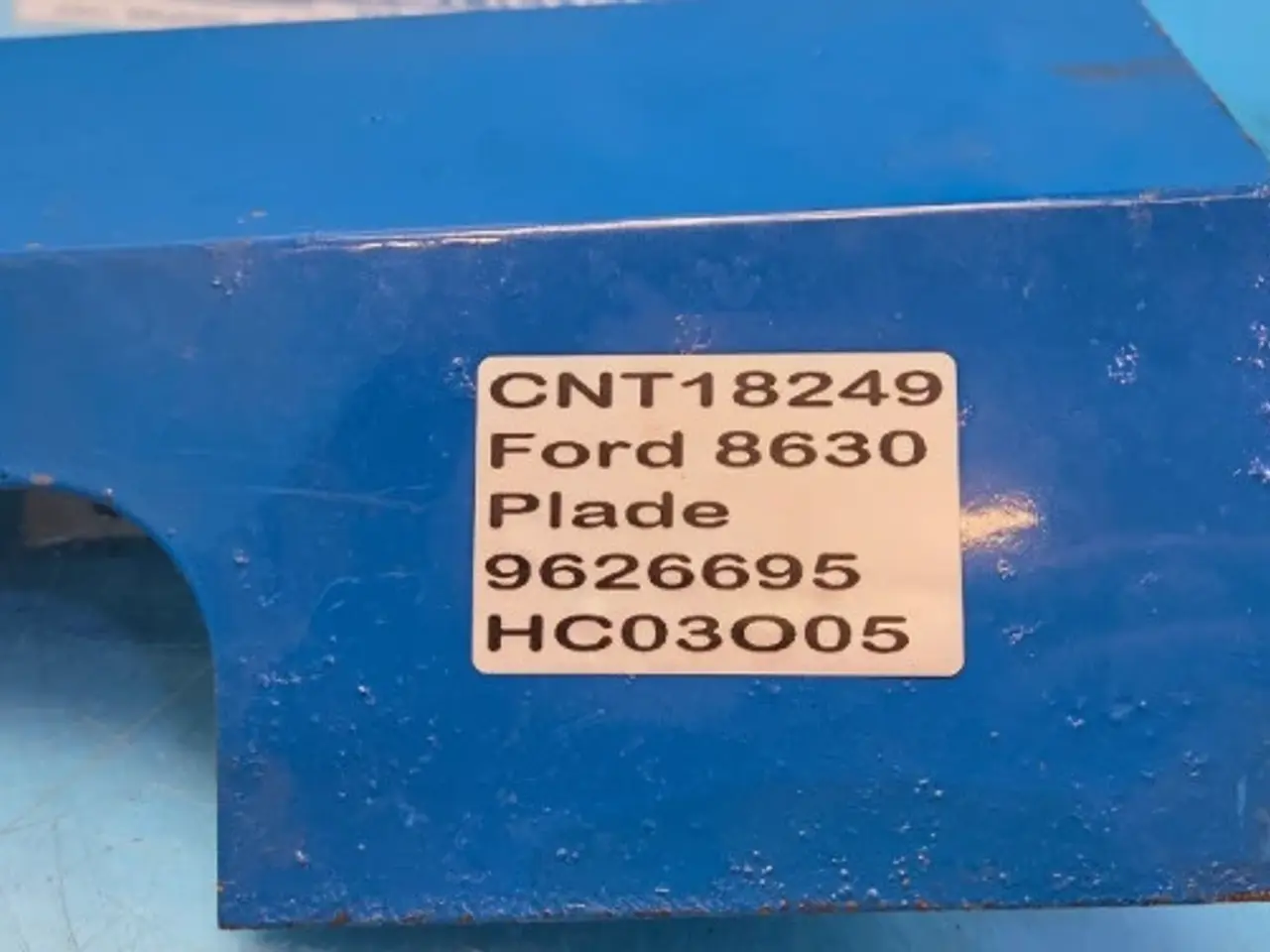 Billede 13 - Ford 8630 Plade 9626695