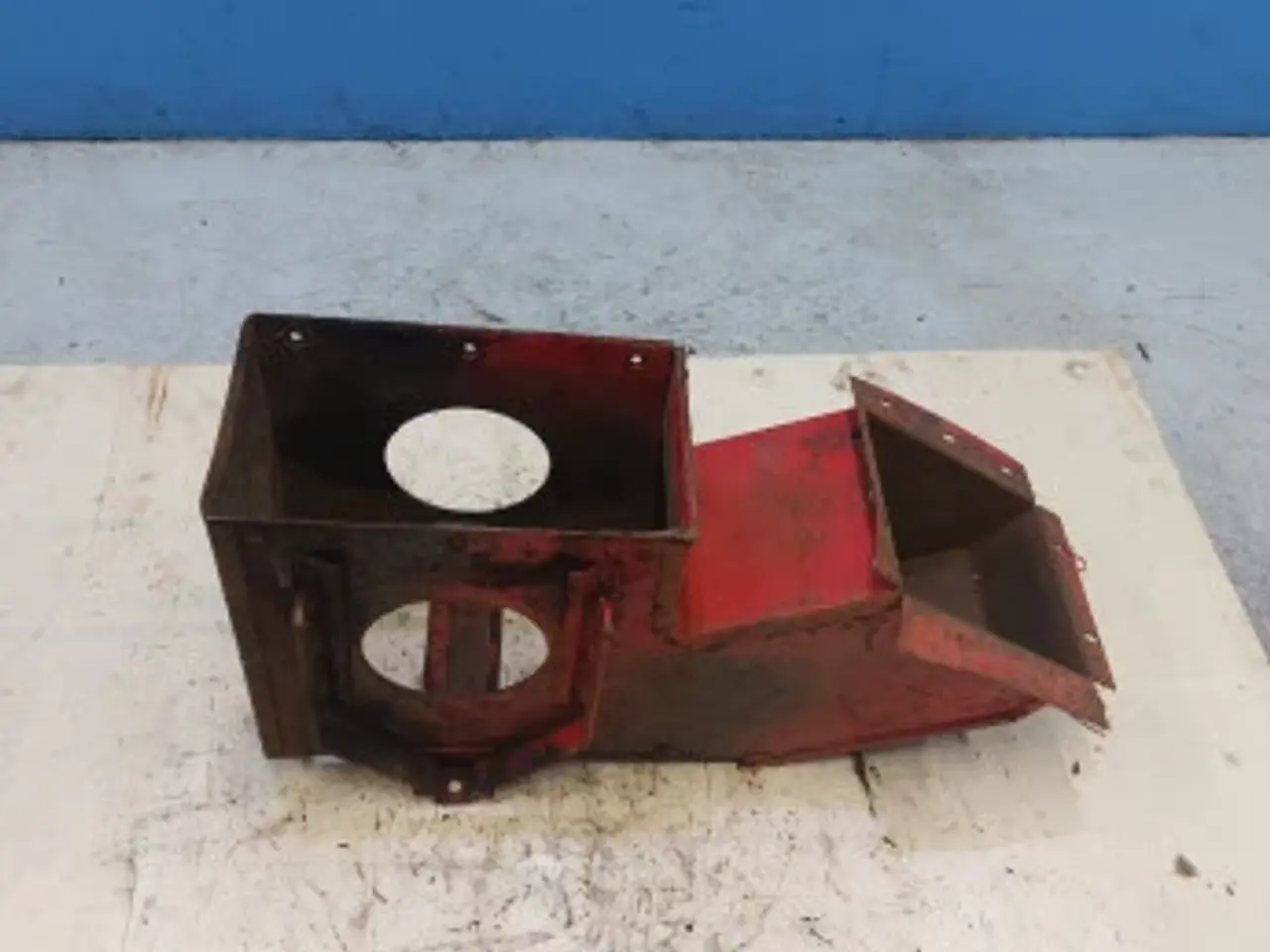 Billede 7 - Massey Ferguson 40 Returelevator top  28580356 