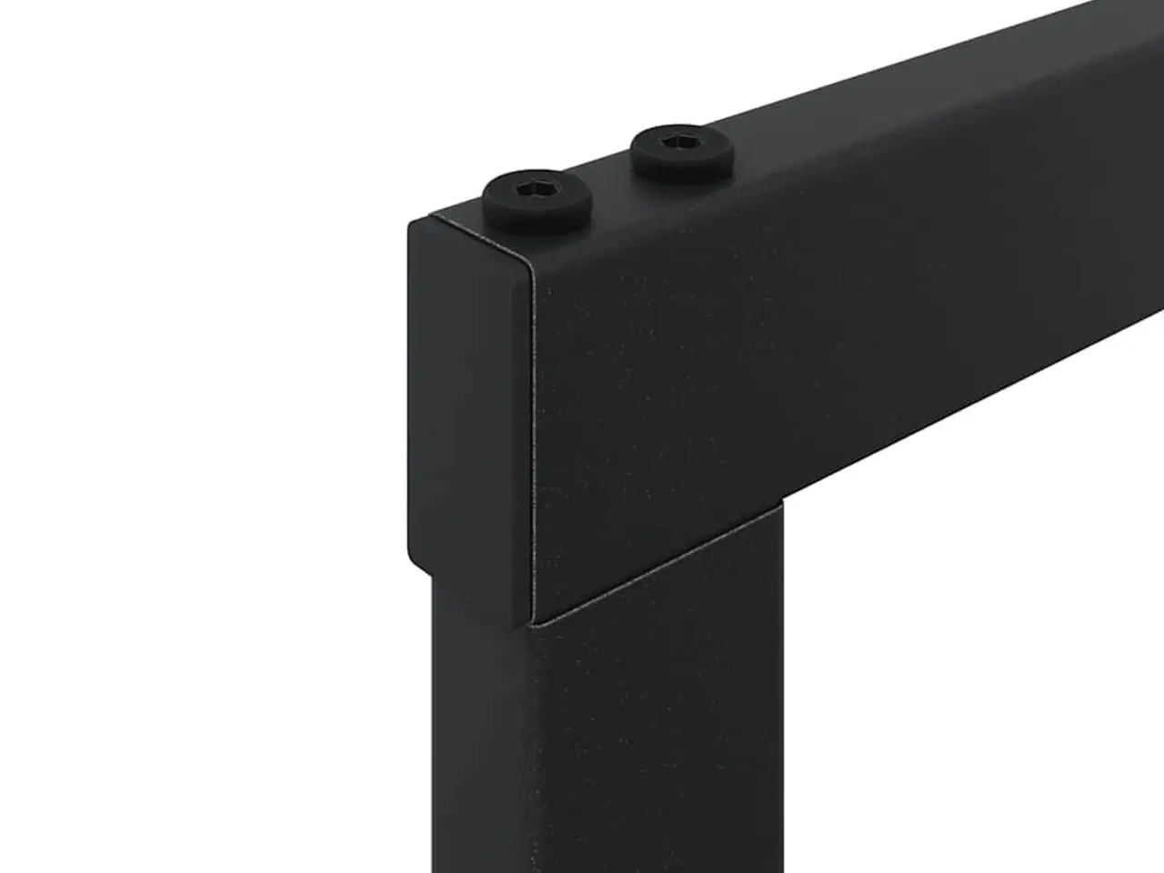 Billede 9 - Brændestativ 50 x 30 x 209 cm i sort stål