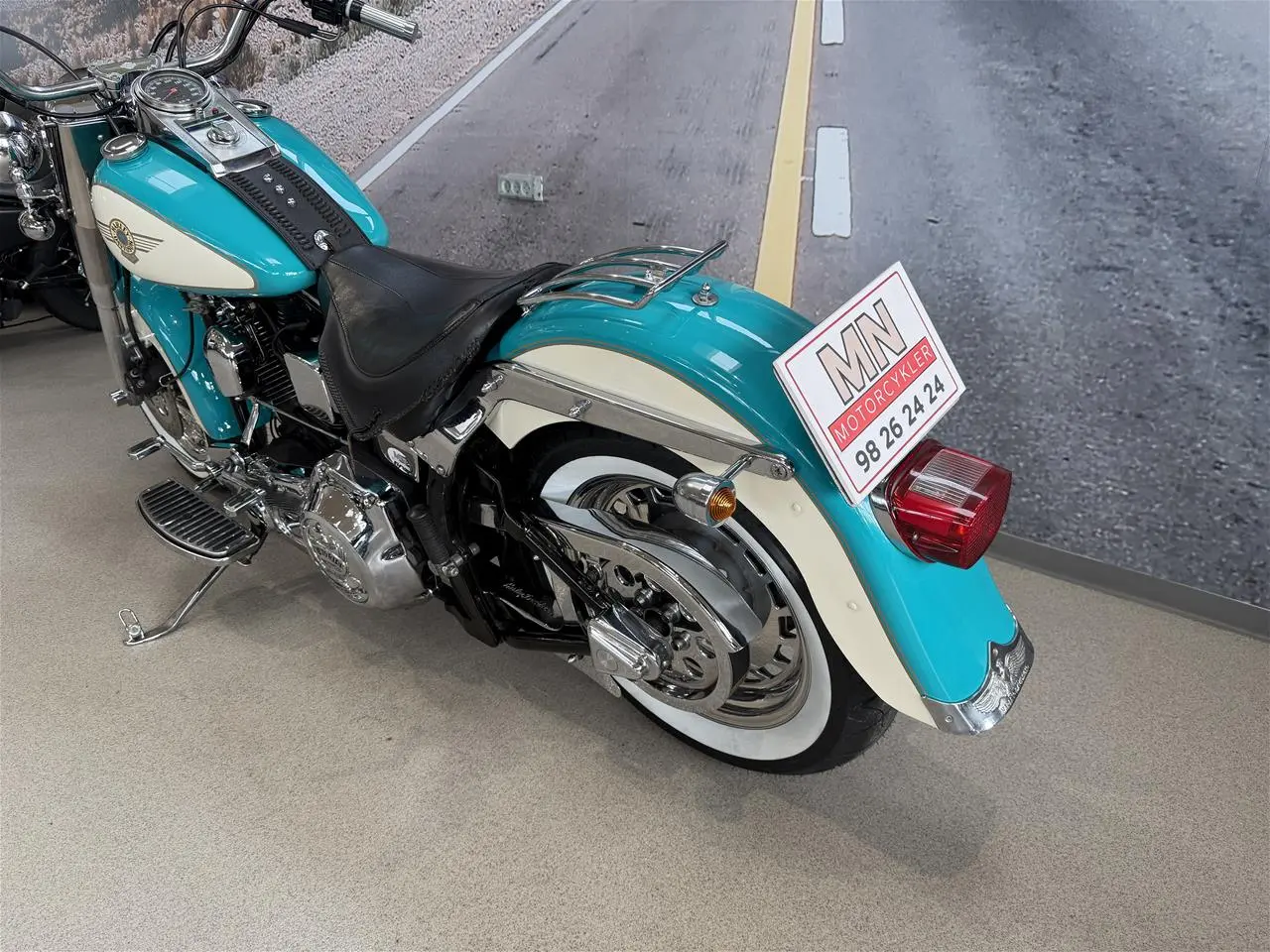 Billede 18 - Harley-Davidson FLSTF Fat Boy Evo