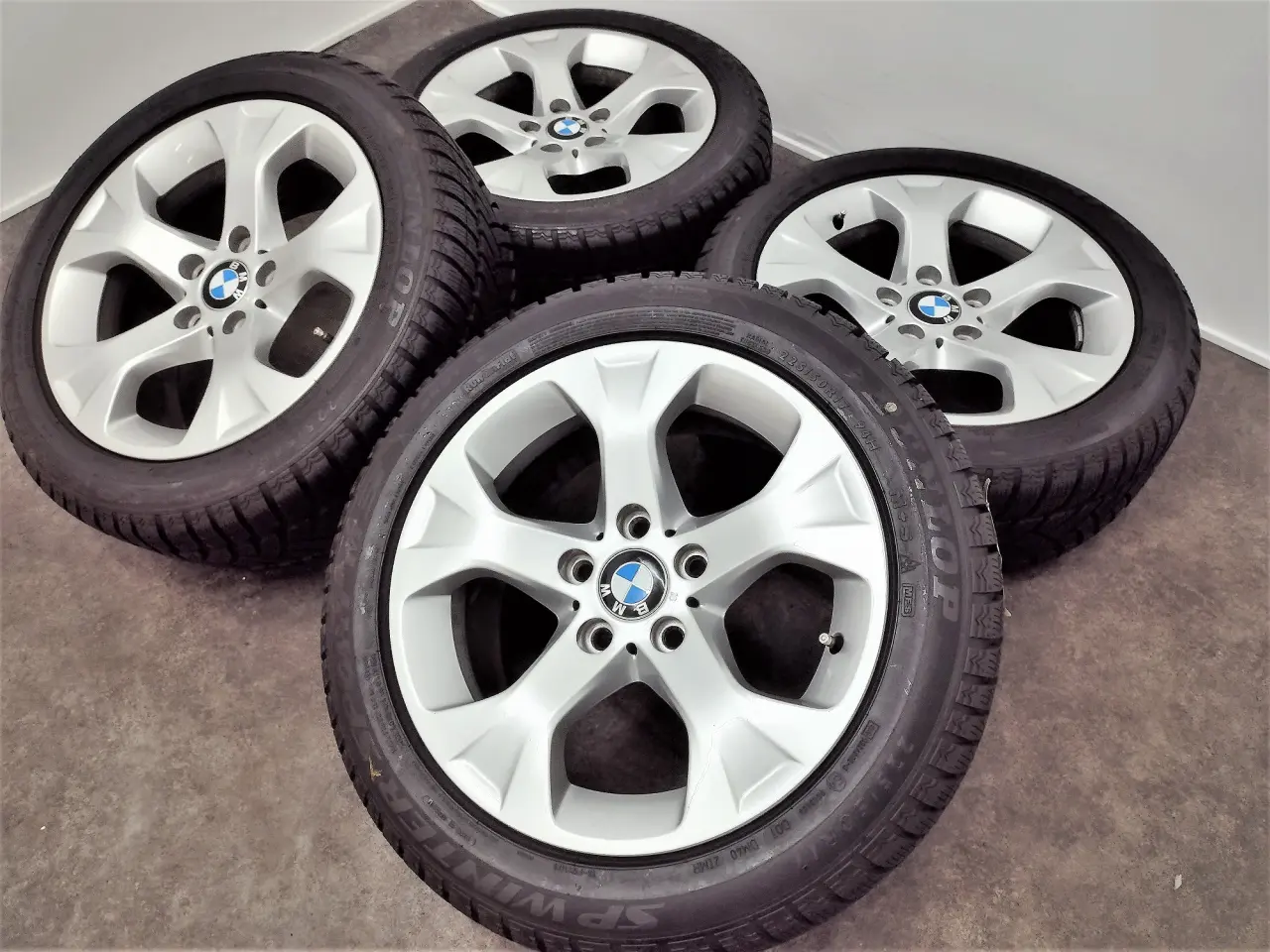 Billede 2 - 5x120 17" ET34, BMW style-317 vintersæt, Demosæt
