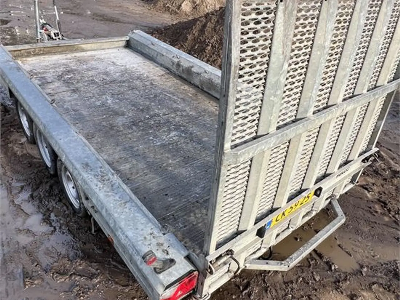 Billede 4 - Hulco Terrax 3 - Lasteevne / Capacity 2505 kg