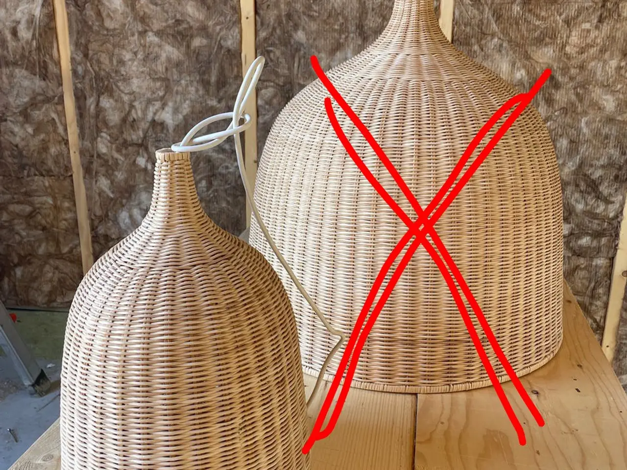 Billede 1 - IKEA "LERAN" Lamper 2 stk.