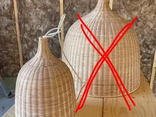 IKEA "LERAN" Lamper 2 stk.