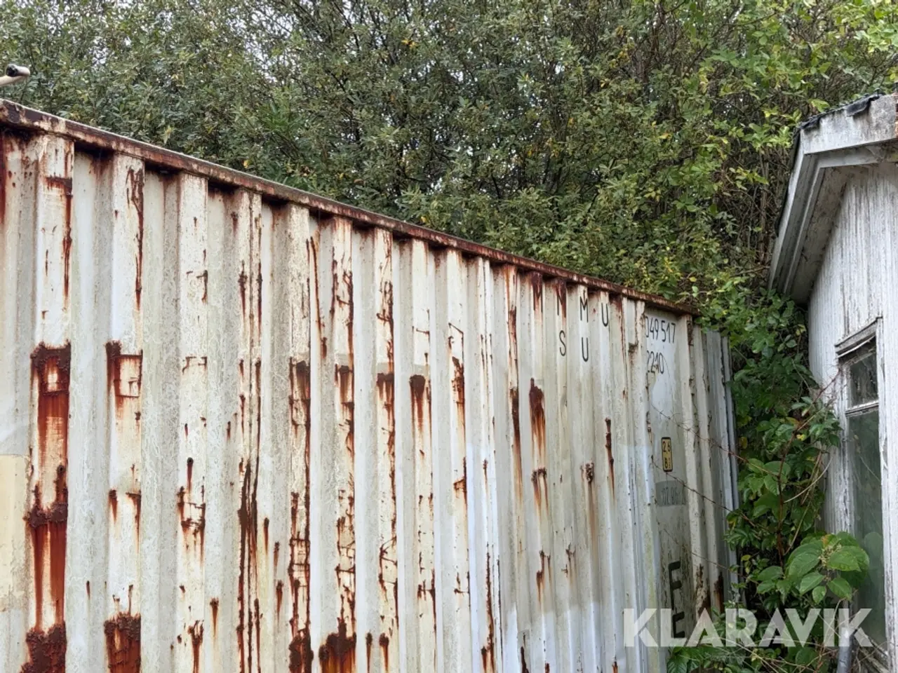 Billede 11 - 20 fods container Pernctp cccp 24000kg - med inventar