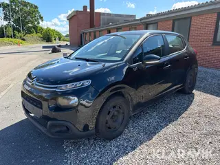 Varebil Citroën C3 1.5 bluehdi van 75Hk