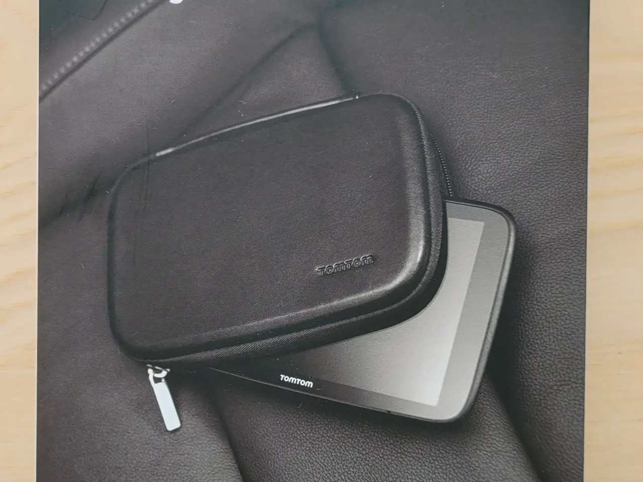Billede 1 - Læder etui til 7" Tomtom navigator