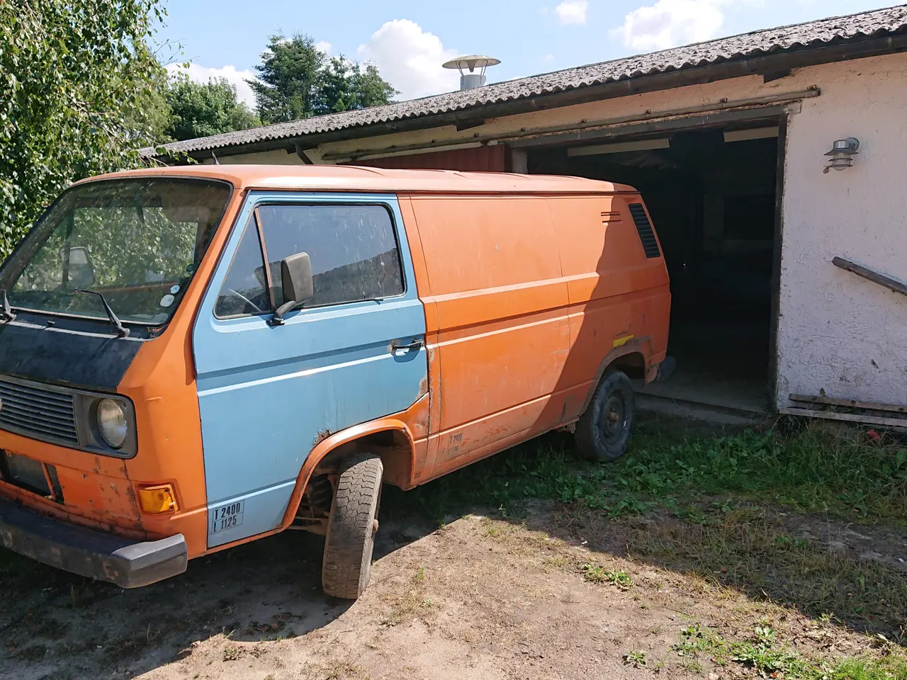 Billede 1 - Vw T3 projekt