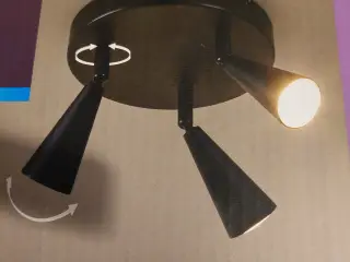 lampen til loft eller væggen