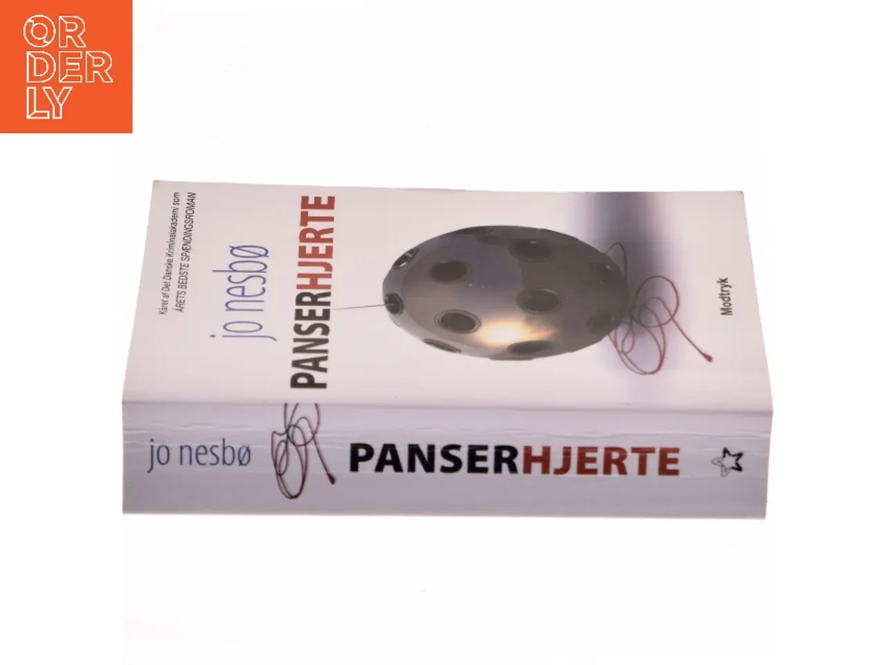Billede 2 - Panserhjerte af Jo Nesbø (Bog)