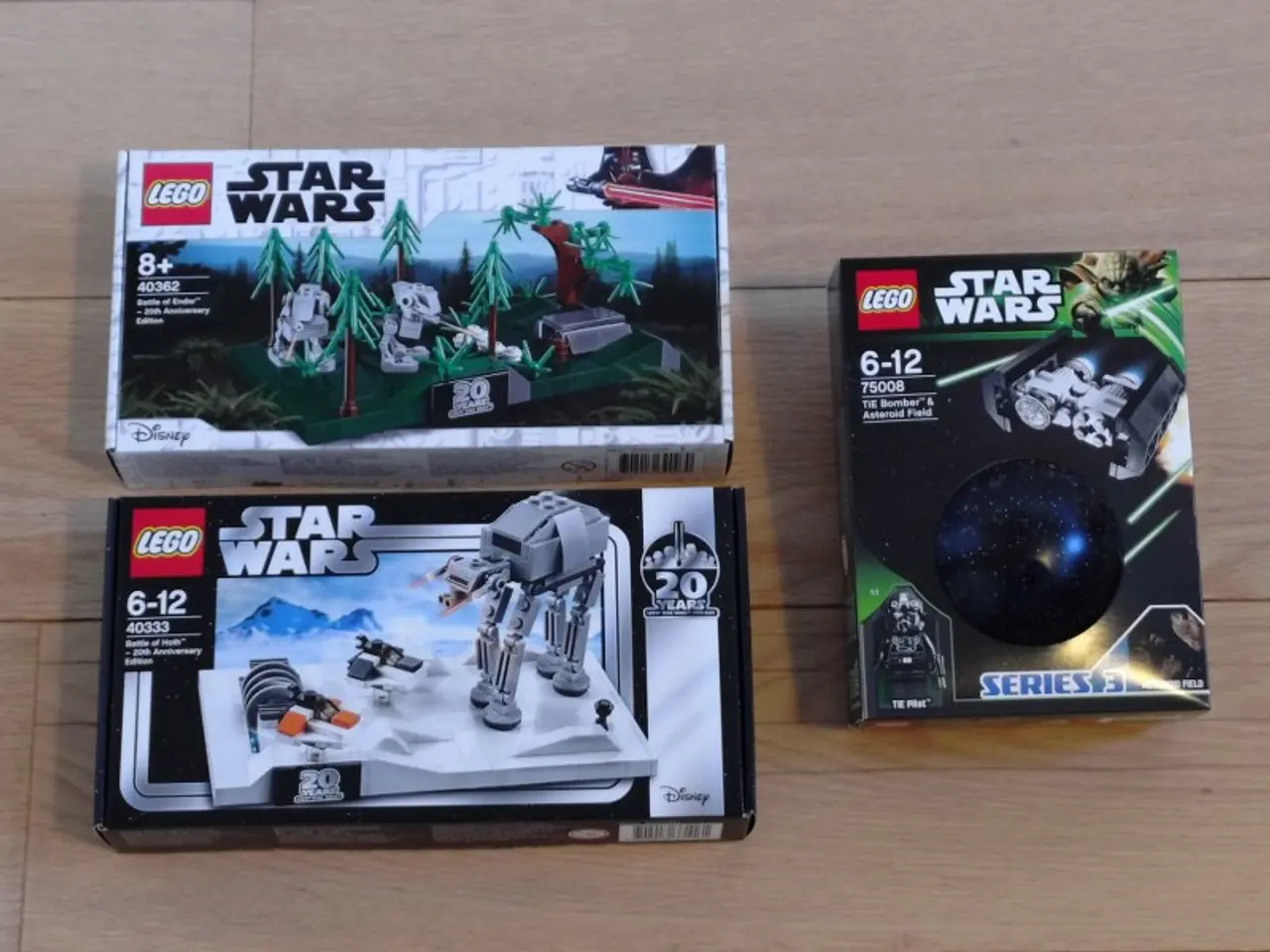 Billede 1 - Forskellige uåbne Lego Star Wars sæt