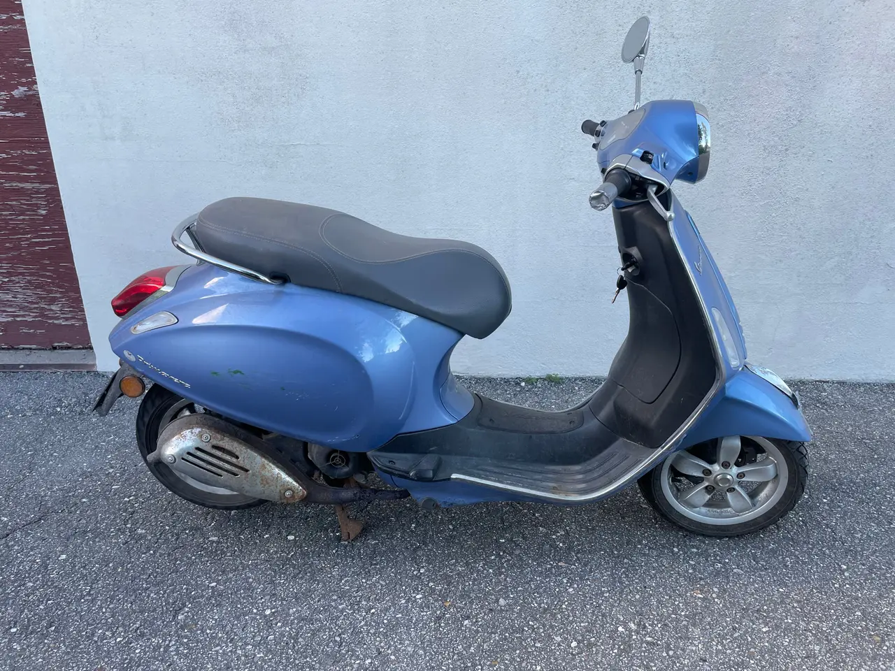 Billede 5 - Vespa primavera 30km/t