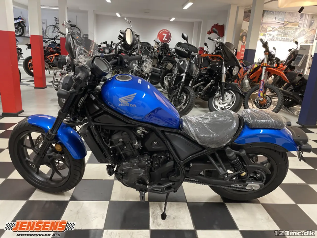 Billede 5 - Honda CMX 1100 D Rebel