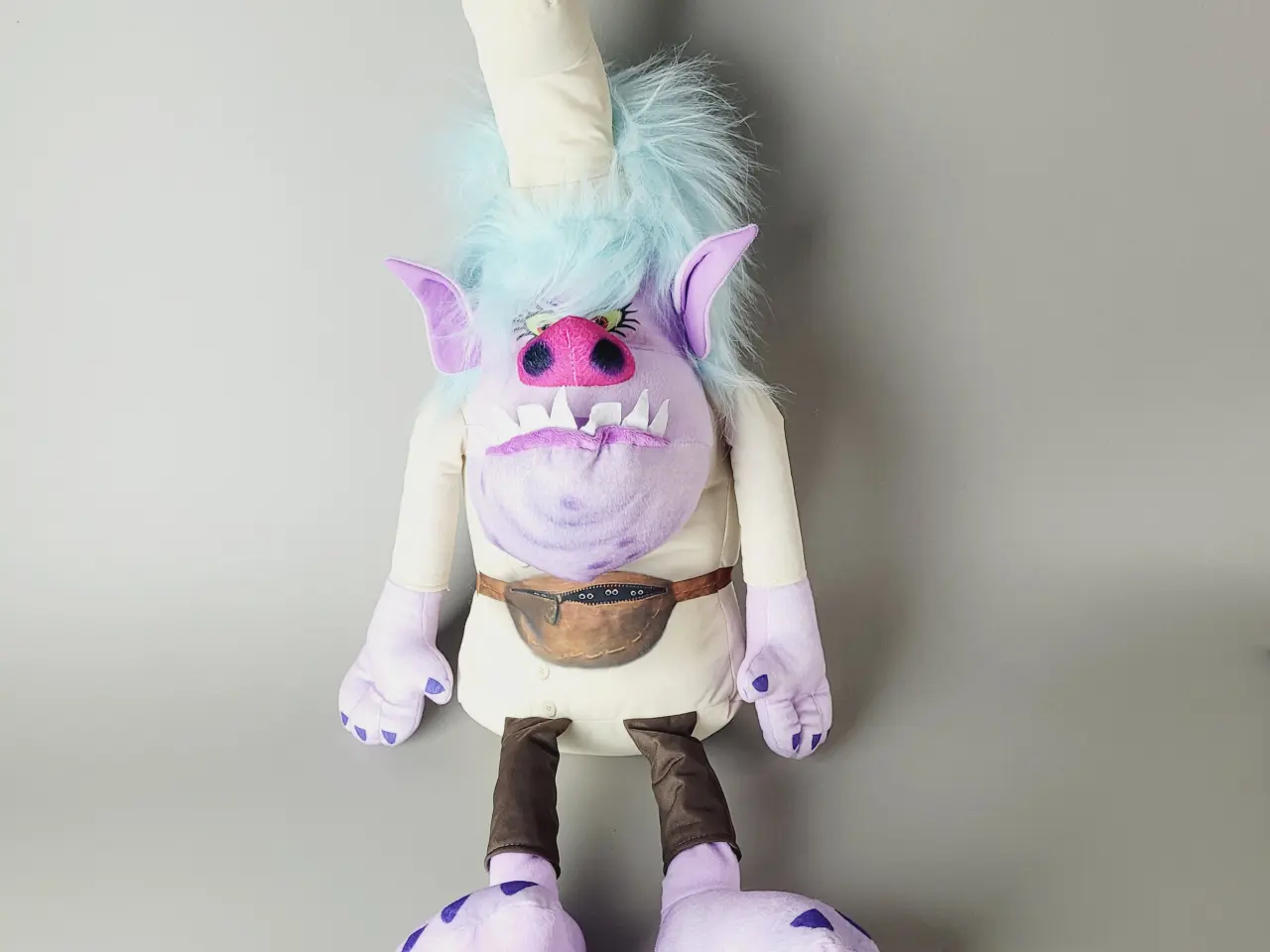 Billede 1 - ⭐️· Meget Sjælden Trolls Bamse - Chef Bergen Bamse