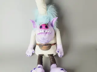 ⭐️· Meget Sjælden Trolls Bamse - Chef Bergen Bamse