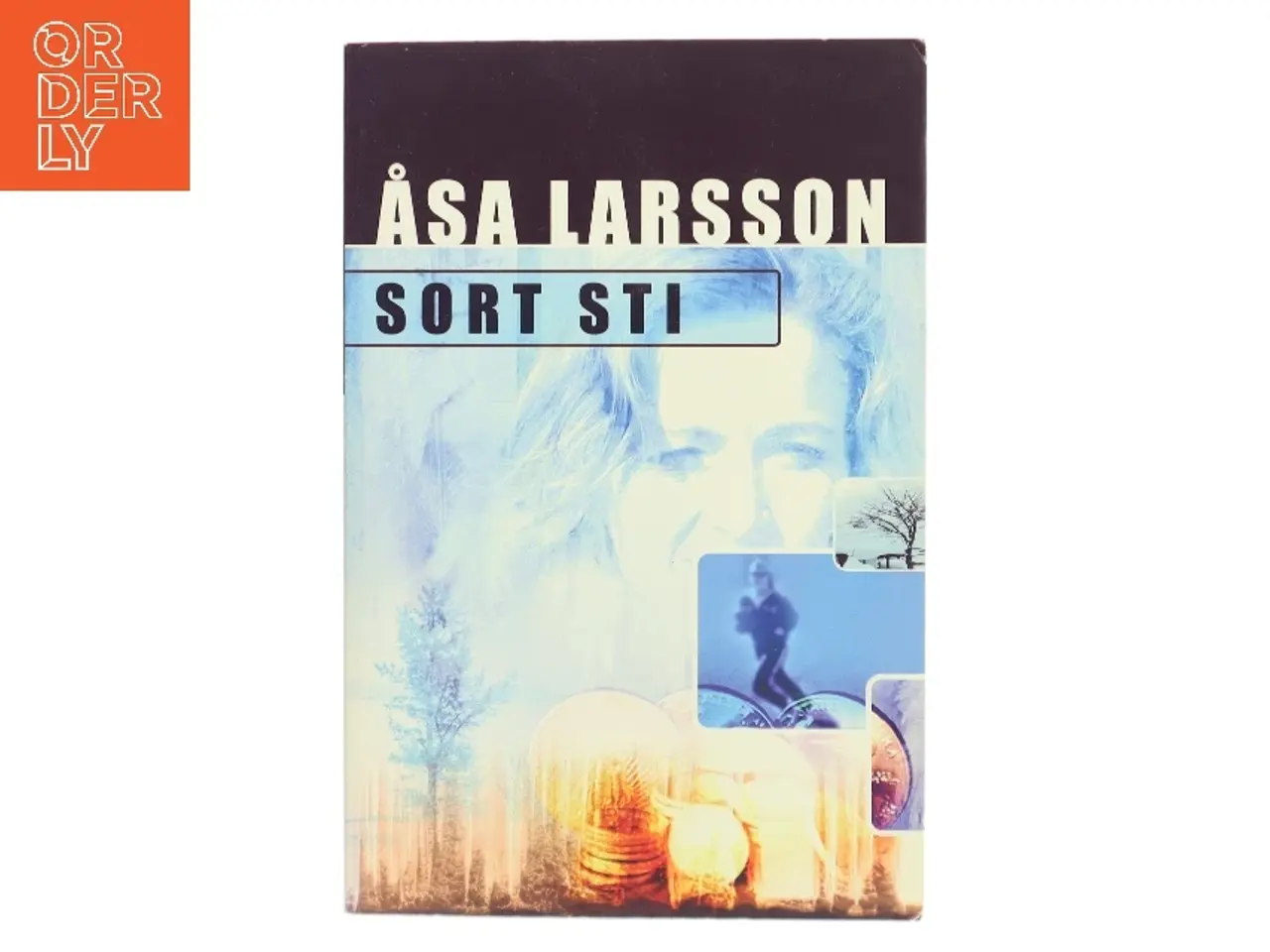 Billede 1 - Sort sti af Åsa Larsson (Bog)