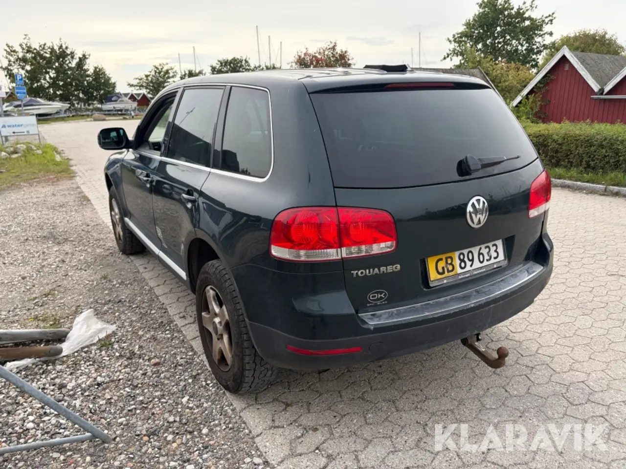 Billede 3 - Varebil Volkswagen Touareg 3.2 V6 VAN