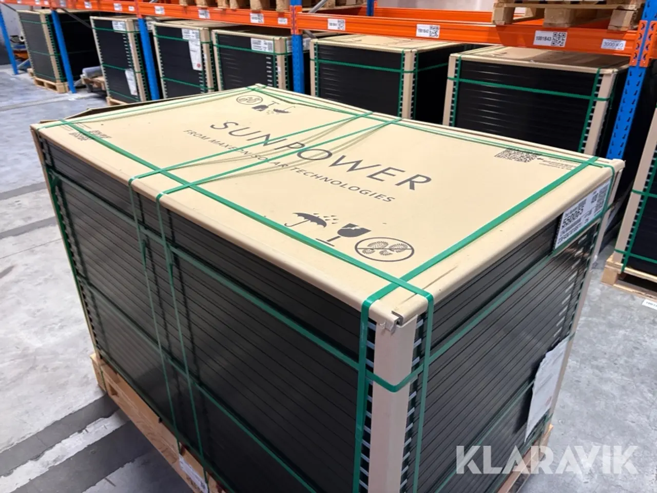 Billede 6 - Solcellepaneler Sunpower SPR-MAX3-400 - 26 styk