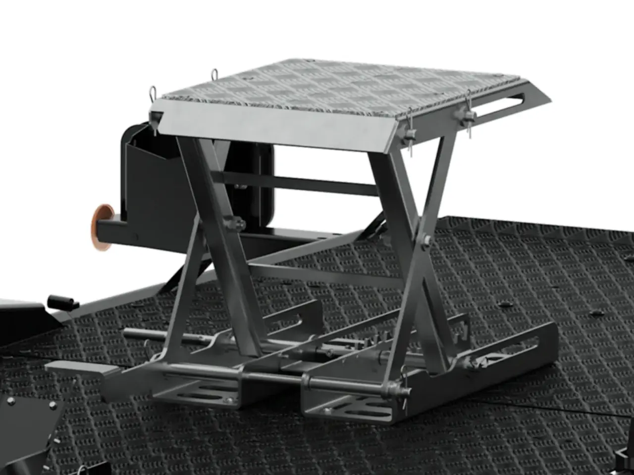 Billede 9 - Lorries MT-2 Black Edition Trailer til to motorcykler MT-2