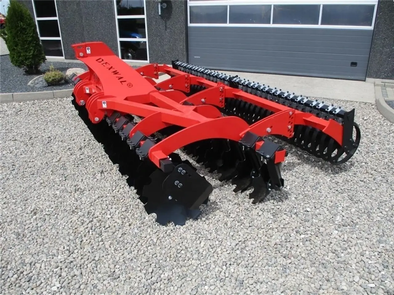 Billede 5 - Dexwal Mamut 4 m med v-rings pakker og 560 mm tallerkner