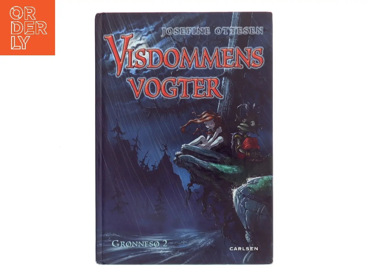 Billede 1 - Visdommens vogter (mp3) af Josefine Ottesen (Bog)