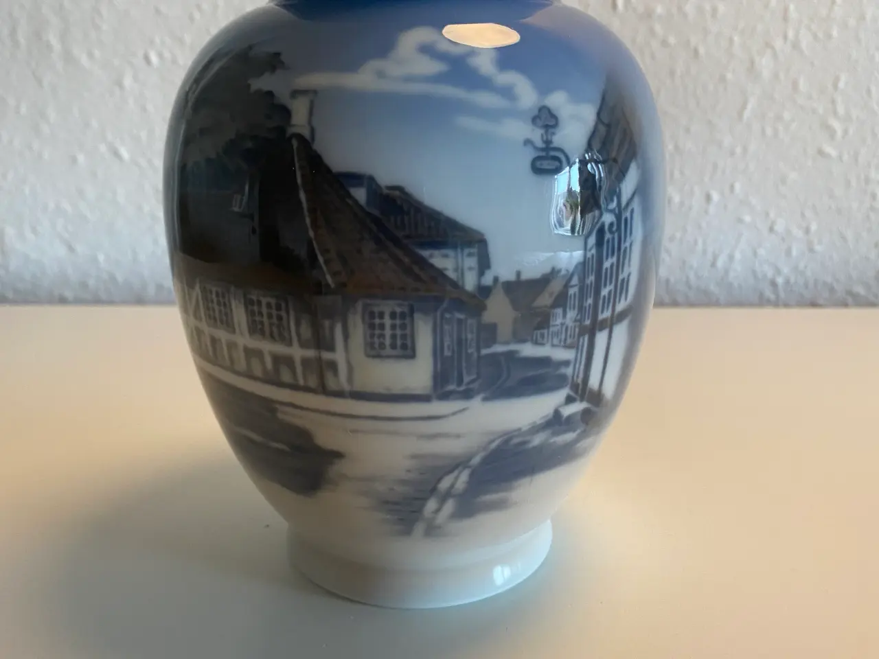 Billede 1 - Royal Copenhagen Porcelæn Vase