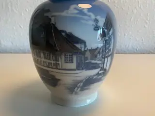 Royal Copenhagen Porcelæn Vase